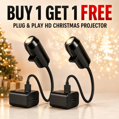 💨Last Day Buy 1 Get 1 Free Plug-&-Play HD c – 6 or 10 Festive Scenes