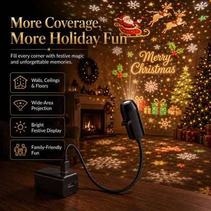 💨Last Day Buy 1 Get 1 Free Plug-&-Play HD c – 6 or 10 Festive Scenes