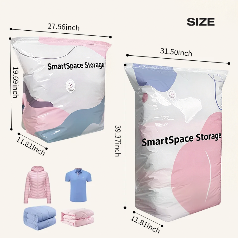 💨Last Day Buy 1 Get 1 Free No-Pump 3D Vacuum Storage Bags
