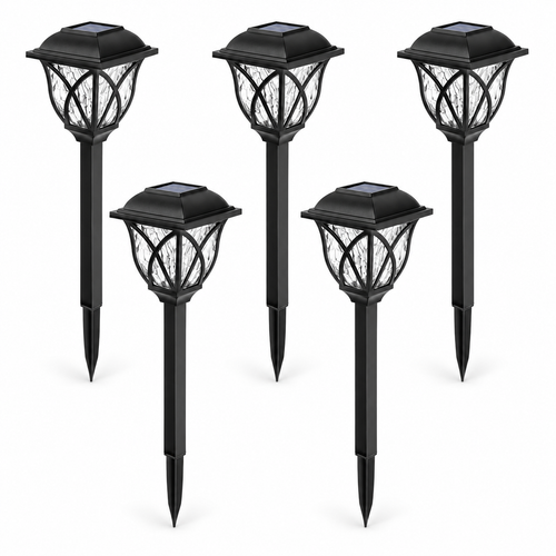 6 Pack Solar Lights Outdoor Waterproof