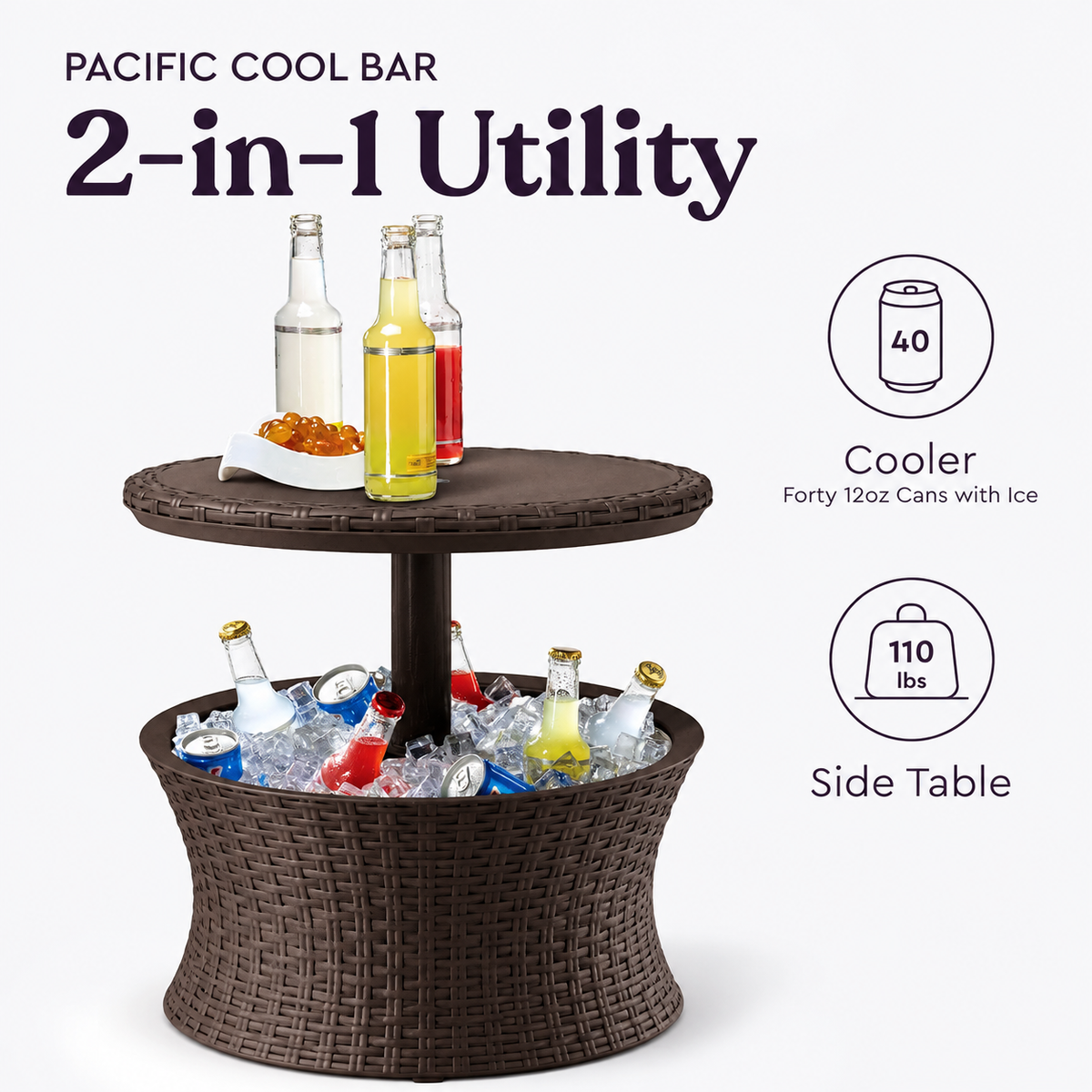 Bar Outdoor Patio Furniture