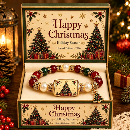 🎄Lucky Charm Bracelet – A Symbol of Luck, Love & Protection🎄