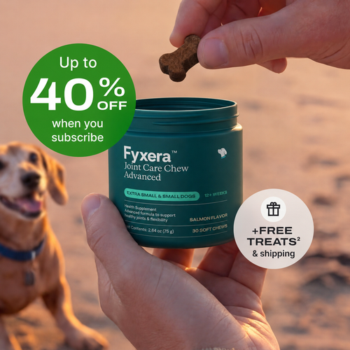 Advanced joint health supplement for dogs