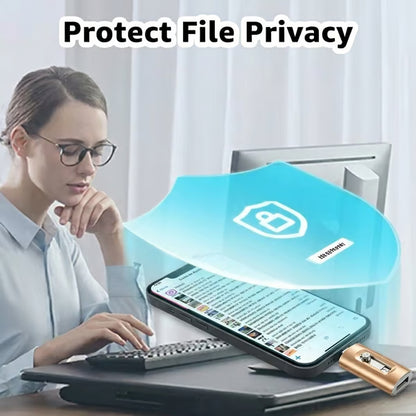 4-in-1 USB Flash Drive – Back Up Photos & Videos and Free Up Phone Storage