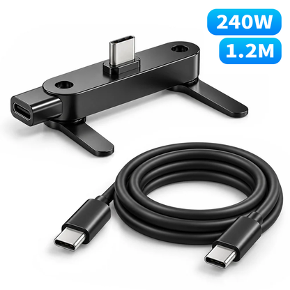⚡ 2-in-1 Phone Charging Stand – 240W Fast Charging