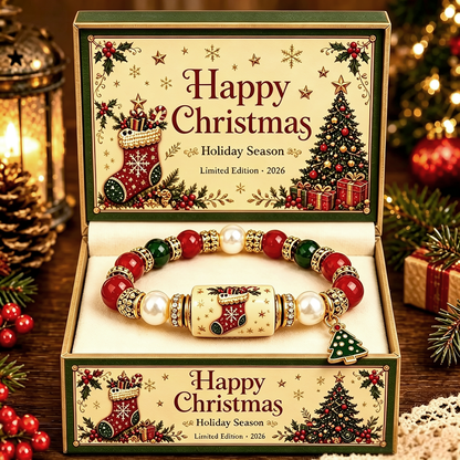 🎄Lucky Charm Bracelet – A Symbol of Luck, Love & Protection🎄