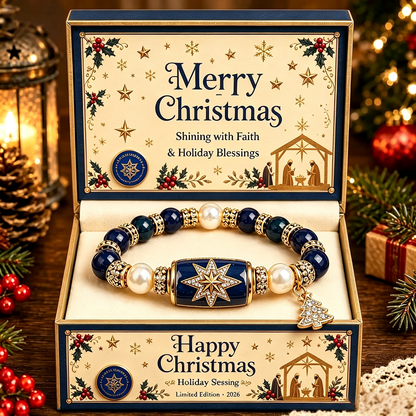 🎄Lucky Charm Bracelet – A Symbol of Luck, Love & Protection🎄