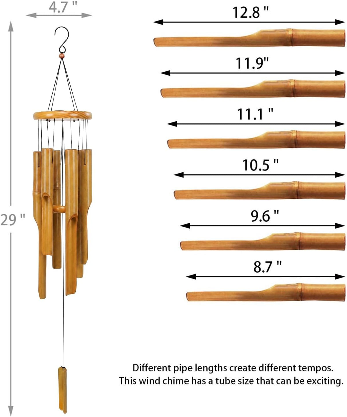 Bamboo Wind Chimes