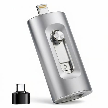 4-in-1 USB Flash Drive – Back Up Photos & Videos and Free Up Phone Storage