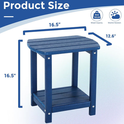Square Outdoor Side Table