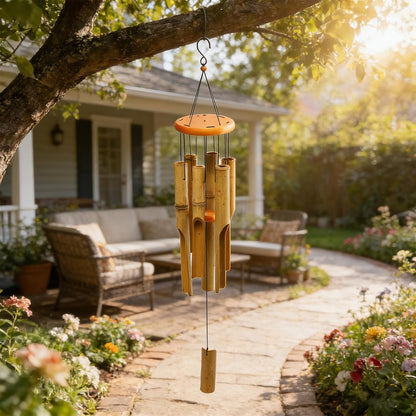 Bamboo Wind Chimes