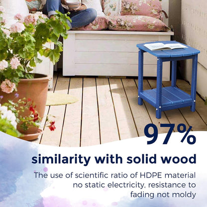 Square Outdoor Side Table