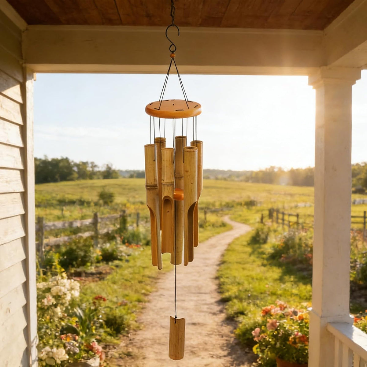 Bamboo Wind Chimes