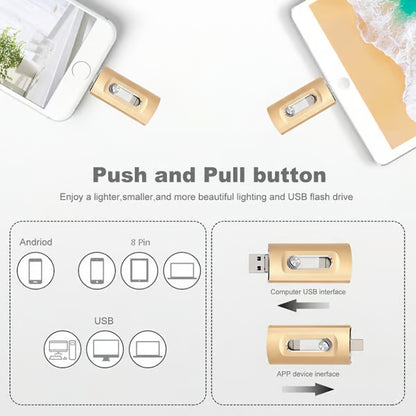 4-in-1 USB Flash Drive – Back Up Photos & Videos and Free Up Phone Storage
