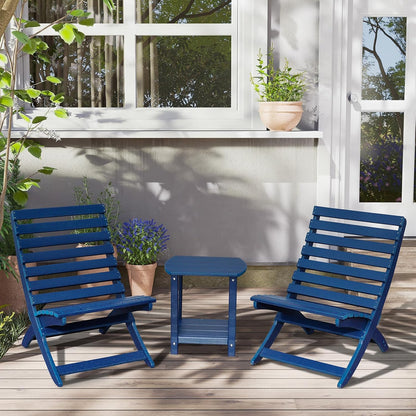 Square Outdoor Side Table