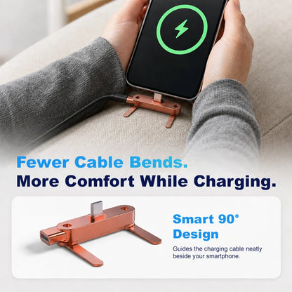 ⚡ 2-in-1 Phone Charging Stand – 240W Fast Charging