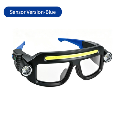 LED Work Glasses for DIY & Repairs – Hands-Free Lighting for Close-Up Tasks