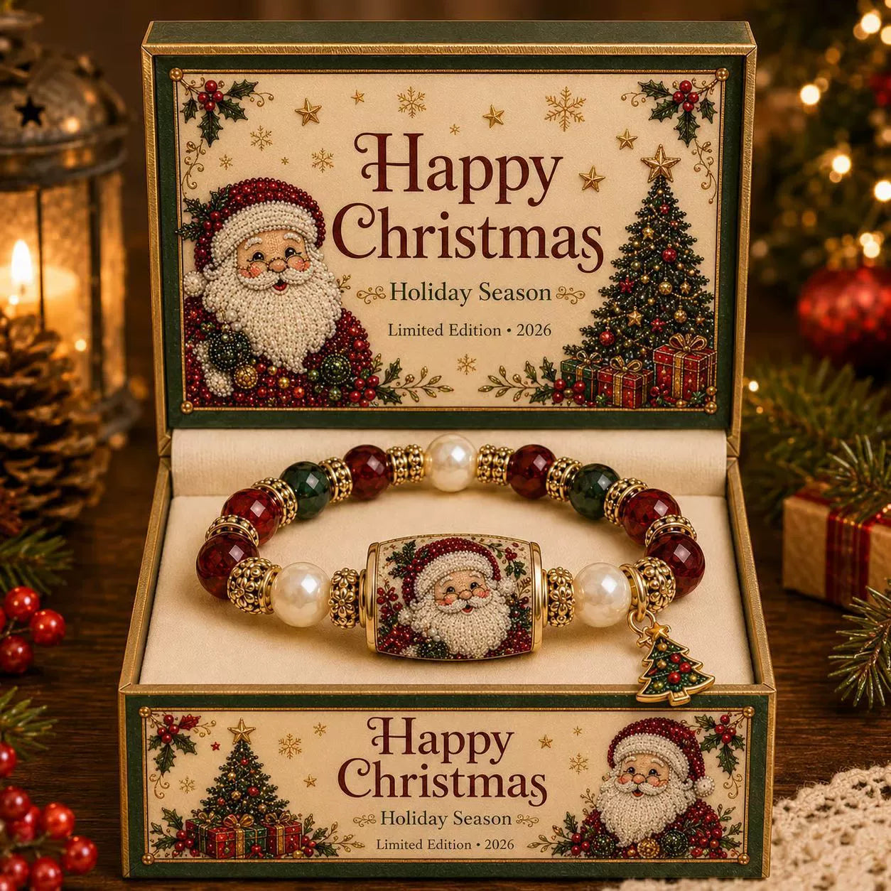 Father Christmas Bracelet