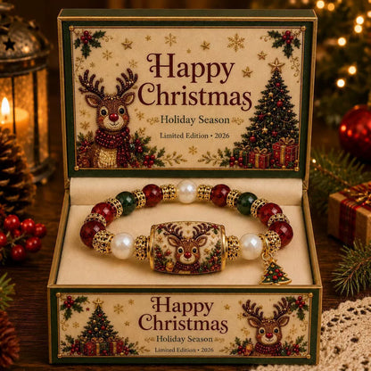 🎄Lucky Charm Bracelet – A Symbol of Luck, Love & Protection🎄