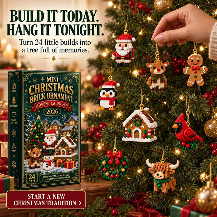 Christmas Ornament Display