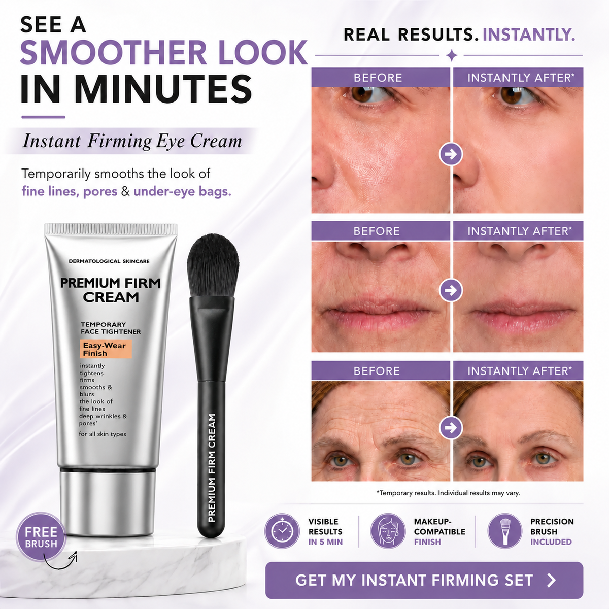 Instant Firm Face Tightener