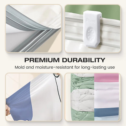 💨Last Day Buy 1 Get 1 Free No-Pump 3D Vacuum Storage Bags
